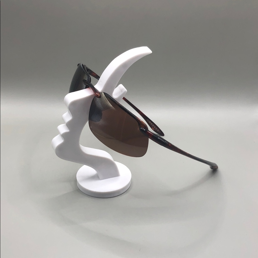 Maui Jim MJ Kanaha Sport MJ 409-10 Tortoise Brown Japan Wrap Sunglasses